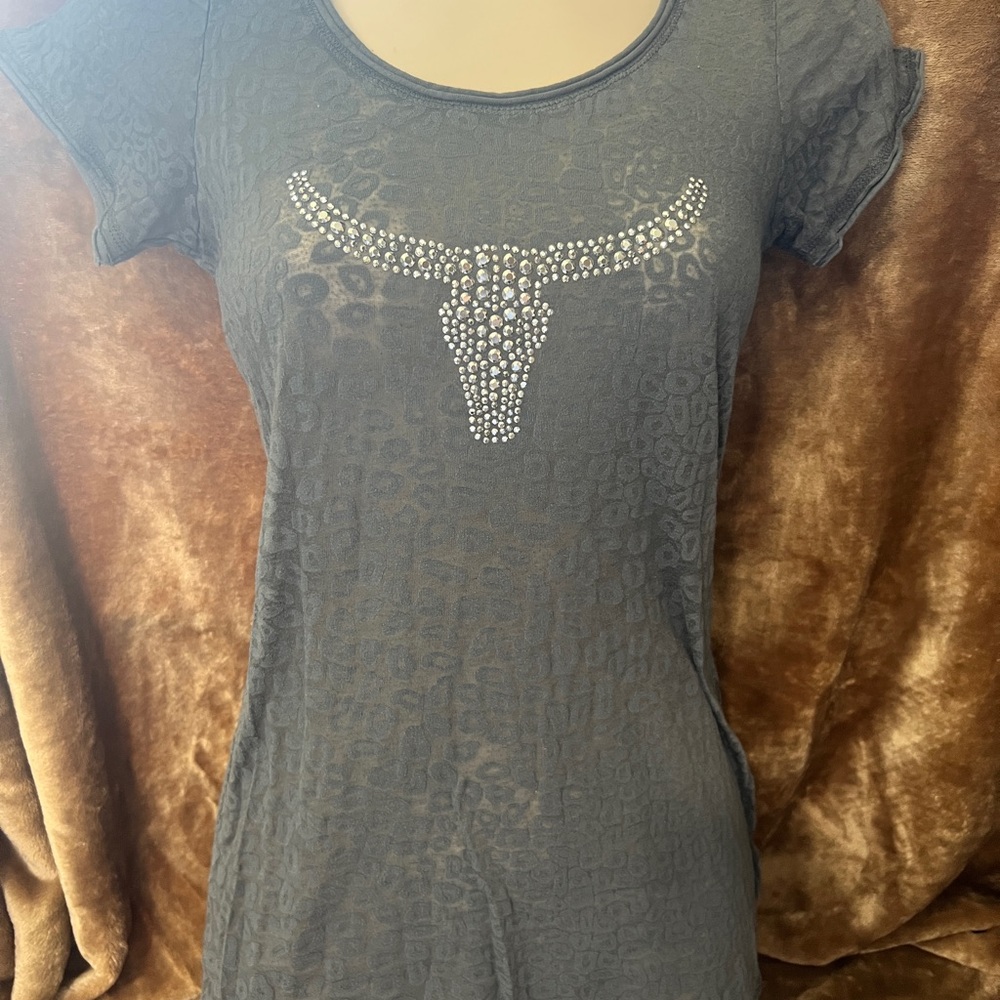 Rodeo Rhinestone Women's Top 🐎👚